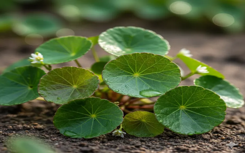 থানকুনি পাতার উপকারিতা ও খাওয়ার উপায়