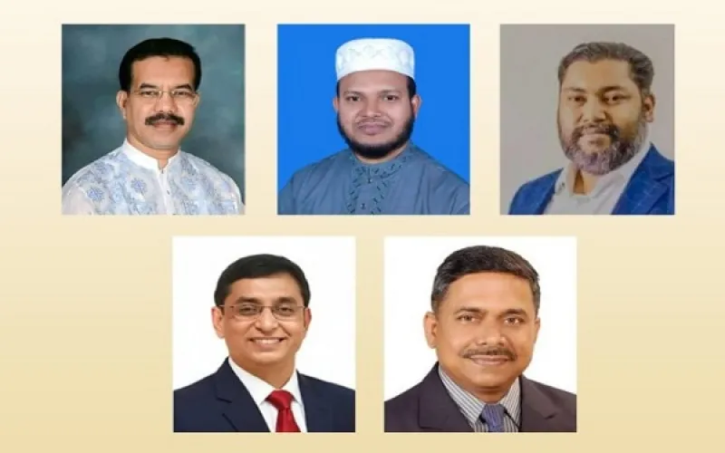 গাজীপুরের ৪টিতে বিএনপি, একটিতে জামায়াত প্রার্থী বিজয়ী