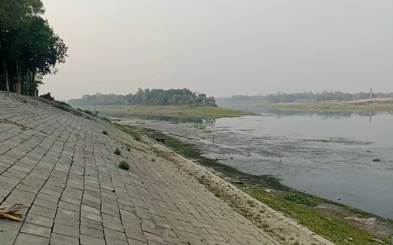 পৃথিবীর কাছে তুলে ধরবো পর্যটক স্থান হিসাবে ধাধার চরকে—সালাহ উদ্দিন