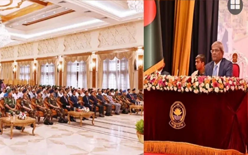 রাষ্ট্রীয় দায়িত্বে দলনিরপেক্ষ থাকার অঙ্গীকার রাষ্ট্রপতি মির্জা ফখরুলের